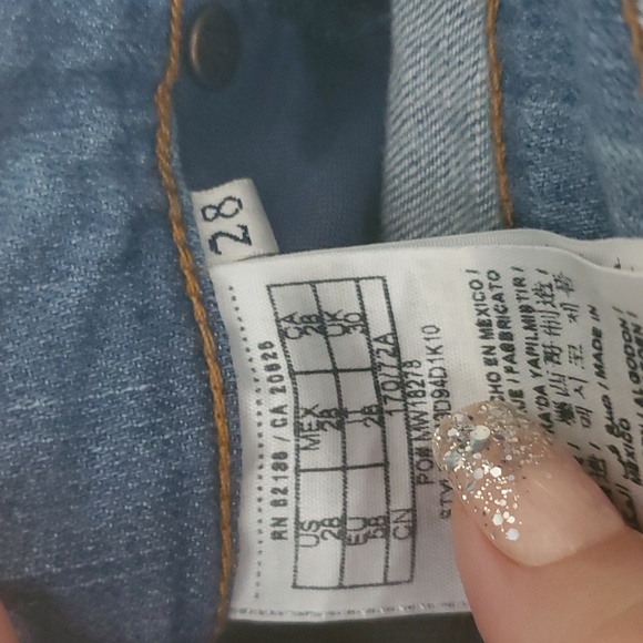 GUESS? VINTAGE MAXI SKIRT - Picture 5 of 5